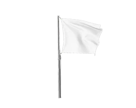 Bandera blanca