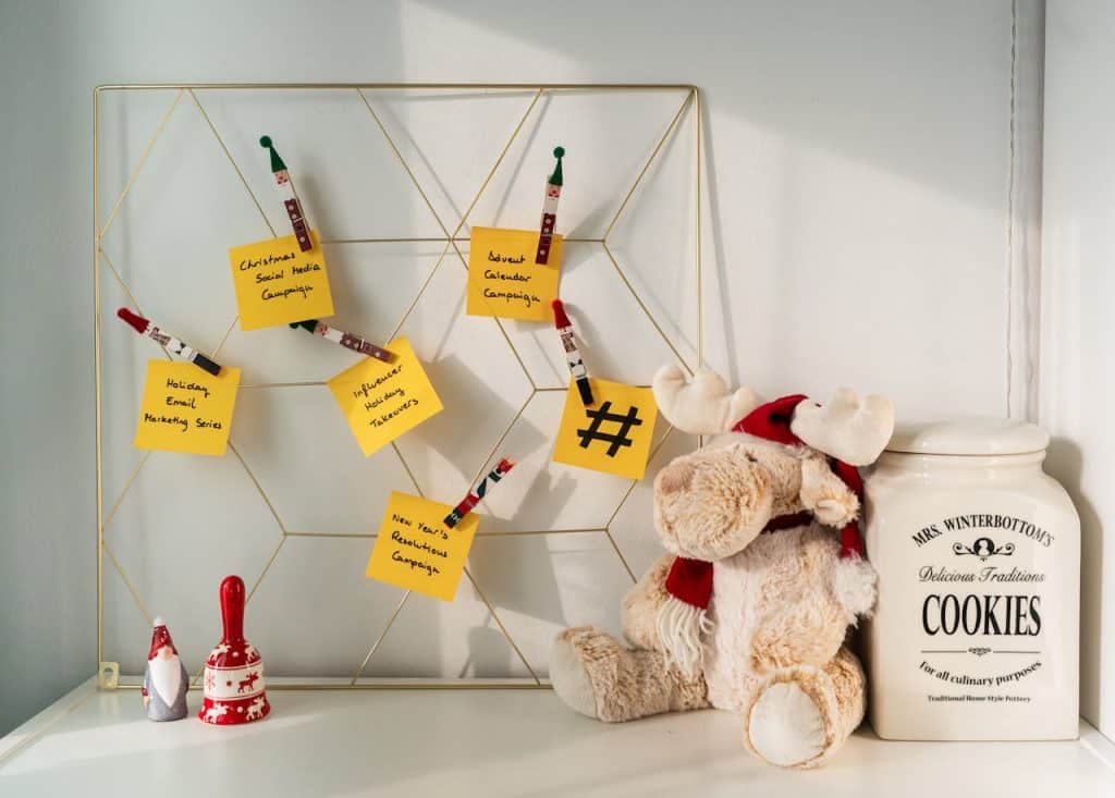 Contenido B2B en diciembre