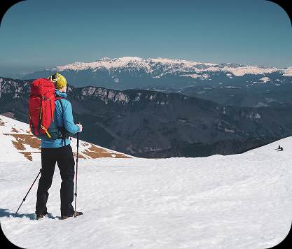Paisaje de Montaña khumbu