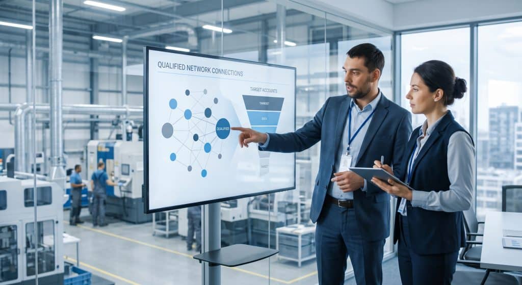 Captación de leads B2B: cómo atraer decisores sin llenar el CRM de ruido