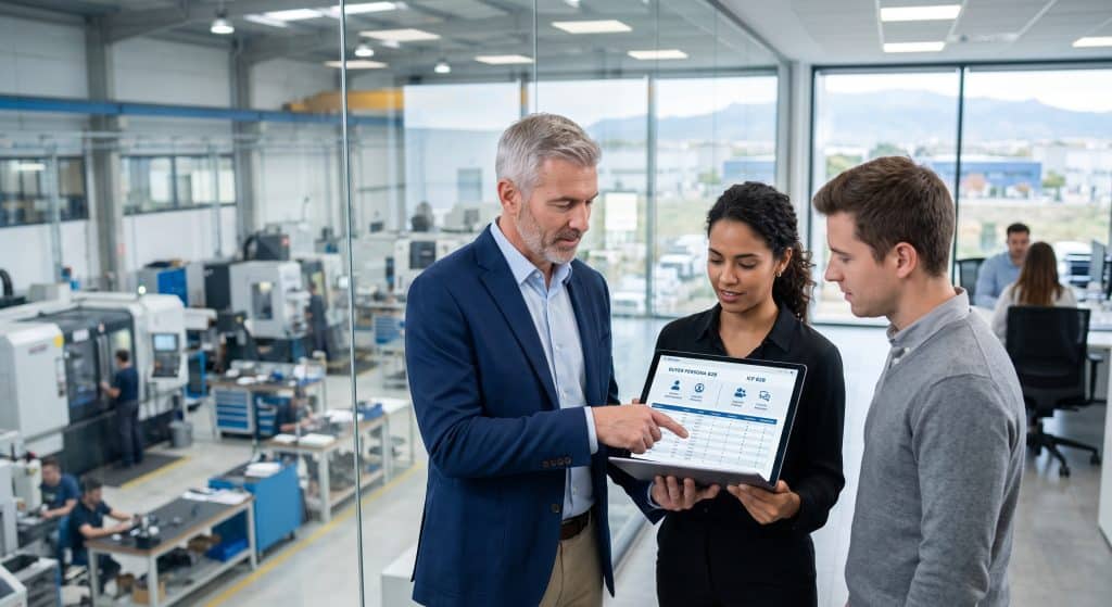 Buyer persona B2B e ICP: cómo definir a quién vender en industria