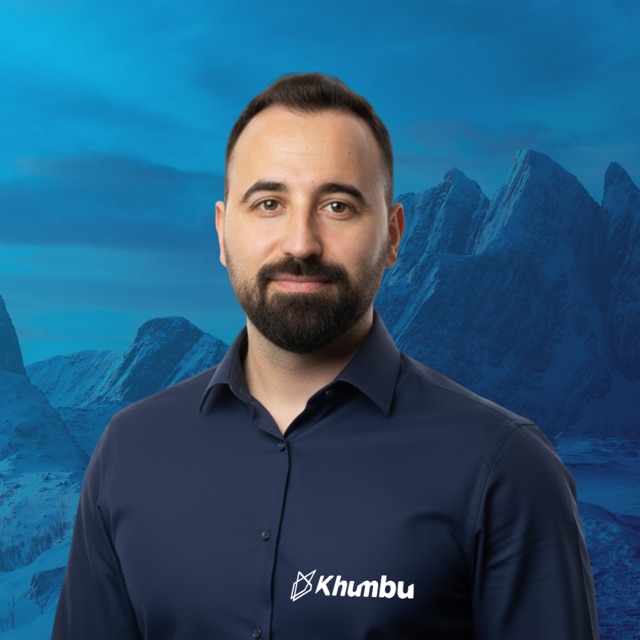 Aitor, CEO de Khumbu