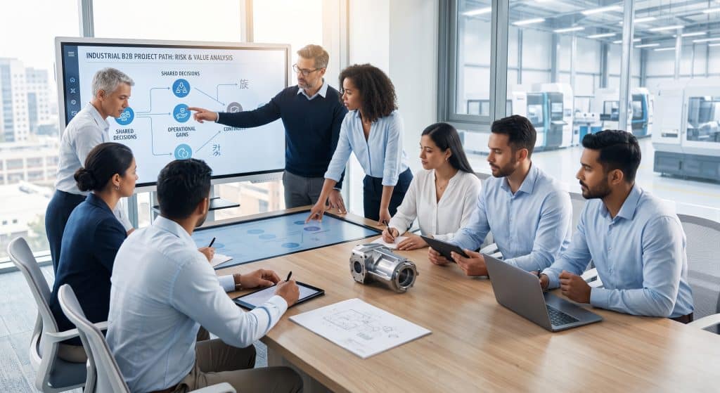 Qué significa B2B y cómo funciona la venta entre empresas