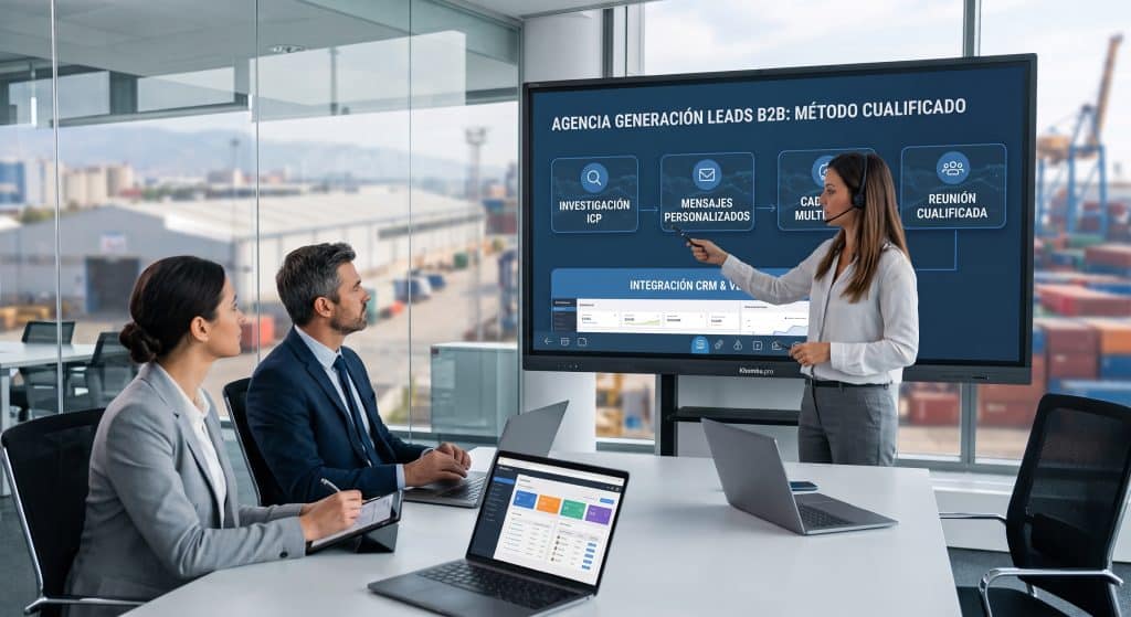 Agencia de generación de leads B2B: qué exigir antes de contratar