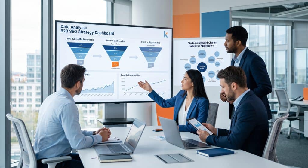 Agencia SEO B2B: cómo elegir un partner orientado a ventas