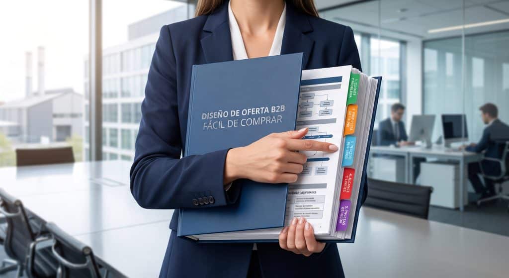 Servicios B2B: cómo diseñar una oferta fácil de comprar